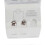 (As show, One size) Electronic Timer Switch Programmable Smart Analog Time Din Rail Mounting 85-265V 16A 3