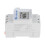 (As show, One size) Electronic Timer Switch Programmable Smart Analog Time Din Rail Mounting 85-265V 16A 1