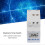 (As show, One size) Electronic Timer Switch Programmable Smart Analog Time Din Rail Mounting 85-265V 16A 4