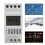 (As show, One size) TM624 Digital Timer Power Switch Timer 40 Group Time Controlled Ringer Din Rail Mount 220V 4
