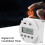 (As show, One size) CN102A Digital LCD Electronic Timer Cycle Countdown Time Control Switch (220V) 2