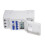 (As show, One size) LCD Display Weekly Programmable Electronic Relay Time 16 ON and OFF Timer(AC/DC24V) 2