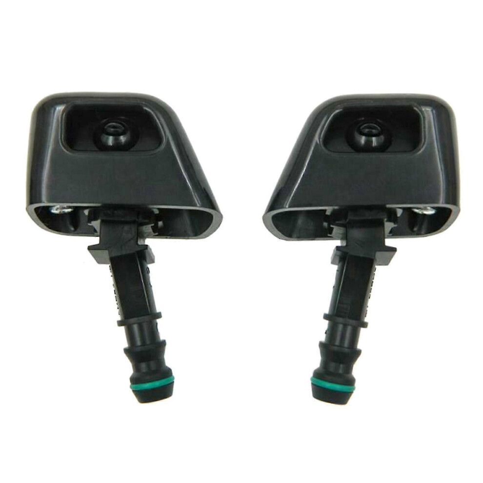 (As Show, One Size) For Xtrail T31 2008 - 2014 Headlight Washer Spray Nozzle Jet Sprayer 28641-3Uy0a 28642-3Uy1b 4633396506397