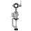 (As show, One size) Electric Drill Stand Table Bench Vises Clamp Holder Multifunctional Rotating Fixed Bracket 1