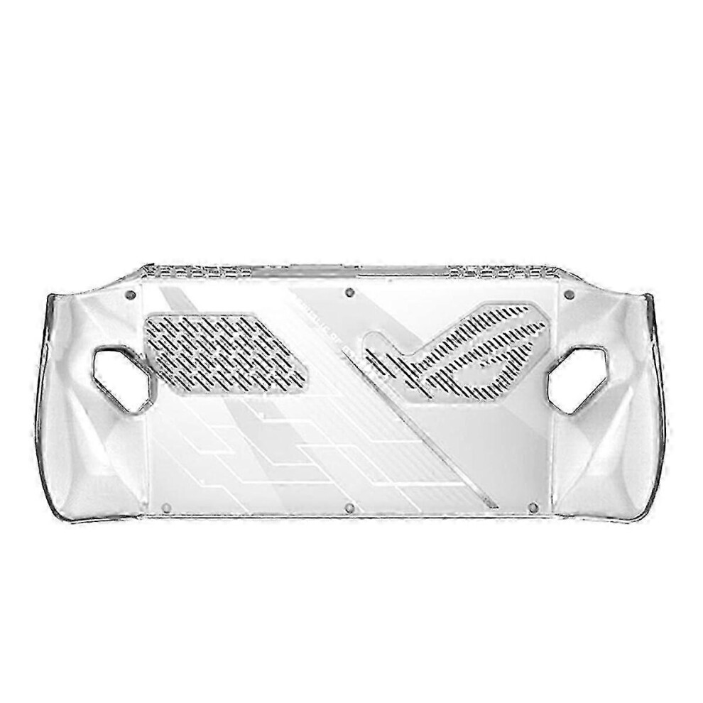 (As show, One size) Clear Protective Case for Ally 7 Inch Gaming Handheld Soft TPU Cover Case Game Console Full Pretoction Case-image-OPC-PHJVYT6-NEW