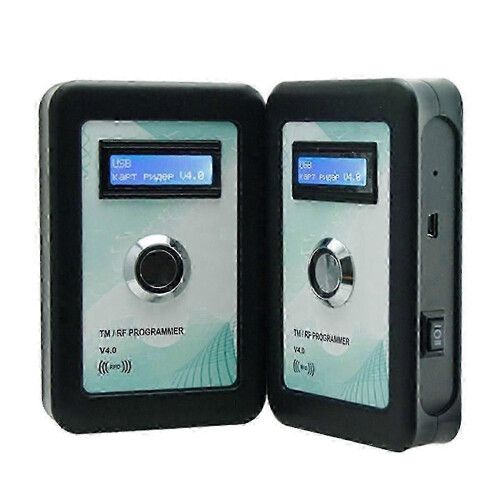 (As show, One size) TMRF-V3.0 IButton Programmer DS1990A Duplicator Copier 125KHz RFID Reader Recorder for RW1990 Key Marker RFID T5577 2