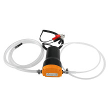 (As show, One size) 12V 60W Oil Change Pump Extractor Oil/Diesel Fluid Pump Transfer with Tubes Truck Rv Boat ATV
