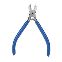 (As show, One size) 5in Electronic Diagonal Pliers Cable Side Cutting Nippers Wire Cutter Tool TU-18