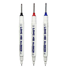 (As show, One size) 3 PCS Long- Deep Hole Marker Pens, Upgrade Long Nib Marker Set, Construction Markers Scriber Marking Tools