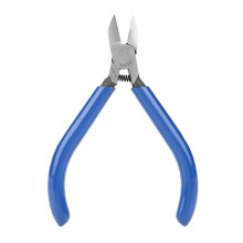 (As show, One size) 5in Electronic Diagonal Pliers Cable Side Cutting Nippers Wire Cutter Tool TU-17