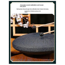 (As show, One size) 6-Inch 8-Tone Sound Rain Drum Outdoor Rain Drum Percussion Instrument Yoga Exclusive Purple