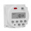 (As show, One size) 1 Second Interval 12V Digital LCD Timer Switch 7 Weekly Programmable Time Relay Programmer CN101S 2