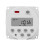 (As show, One size) 1 Second Interval 12V Digital LCD Timer Switch 7 Weekly Programmable Time Relay Programmer CN101S 4