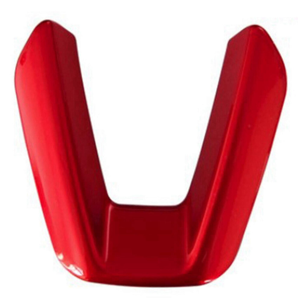 (As Show, One Size) 1 Pcs Car Steering Wheel Covers Trim Sticker & 1 Set Aluminium Alloy No Drilling Accelerator Pedal 4631898204490