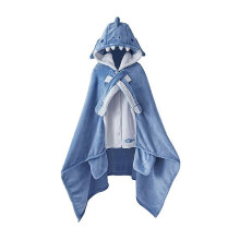 (As show, One size) Cozy Shark Snuggle Blanket Hoodie Adult Cute Fleece Wearable Blanket Fuzzy Fluffy Thermal Lightweight Poncho Blanket