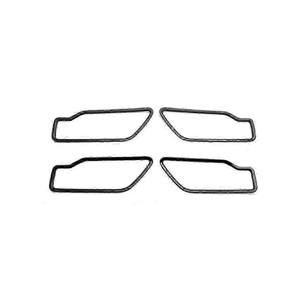 (As Show, One Size) For Prius 60 Series 2023 2024 Car Inner Door Handle Bowl Cover Trim Interior Accessories (Black) Black 4631898209617