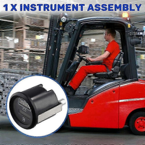 (As show, One size) Instrument Assembly Hour Meter and Discharge Indicator 2