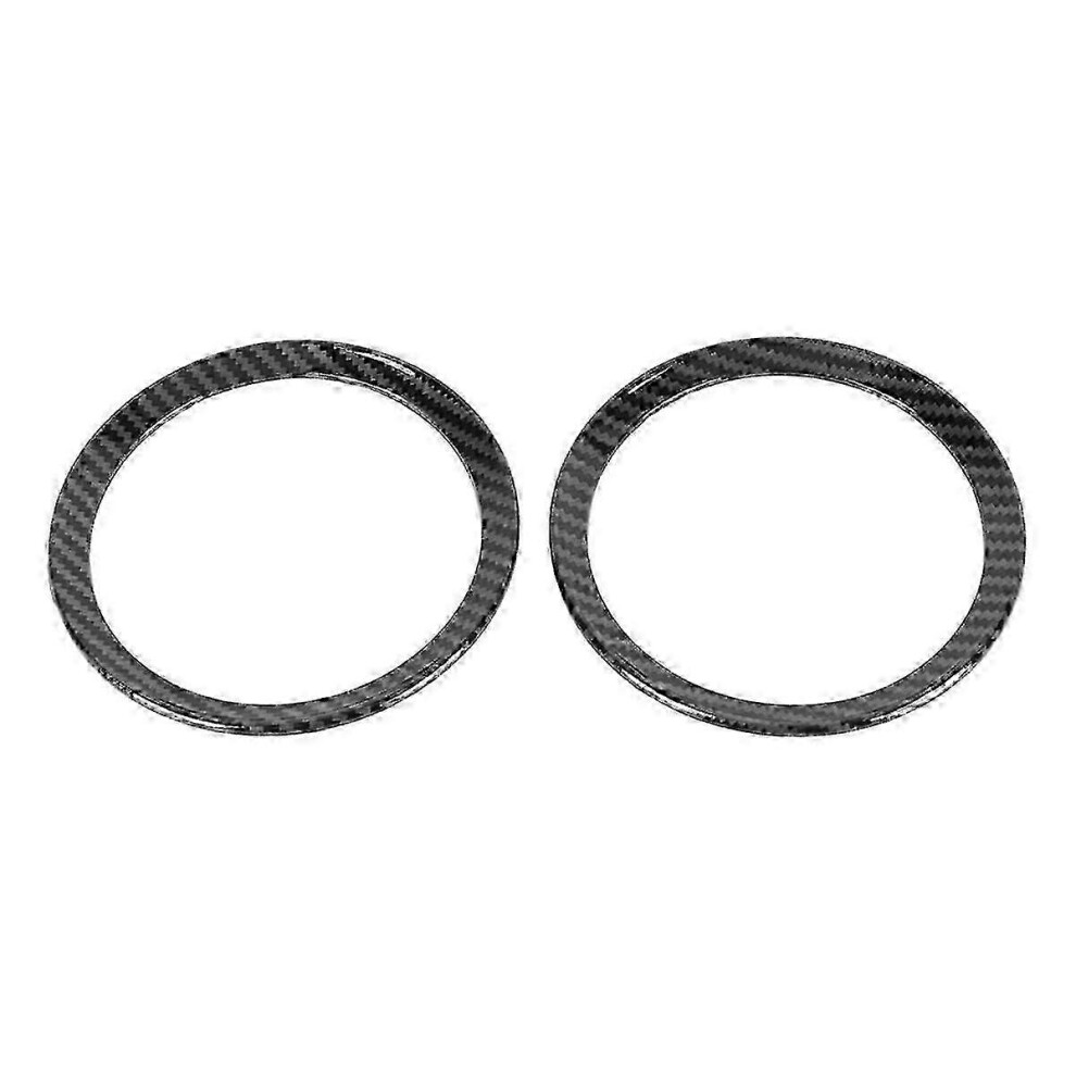 (As Show, One Size) Car Door Side Audio Speaker Edge Cover Trim For R54 2007-2013 Mini Clubvan R55 2006-2013 R56 2006-2013 4632480804067