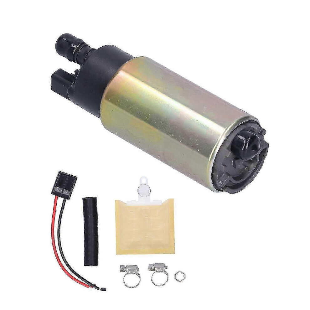 (As Show, One Size) 12V Electric Petrol Tank Fuel Pump 0580453443 Replacement Universal For Car Outboard 4632480817722