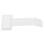 (As show, One size) 10Pcs Car Parking Permit Ticket Clip Transparent Invoice Ticket Folder Windscreen Folder Sticker 4