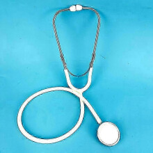 (As show, One size) Simulation Stethoscope Children Stethoscope Toy Role Play Medical Equipment Toy