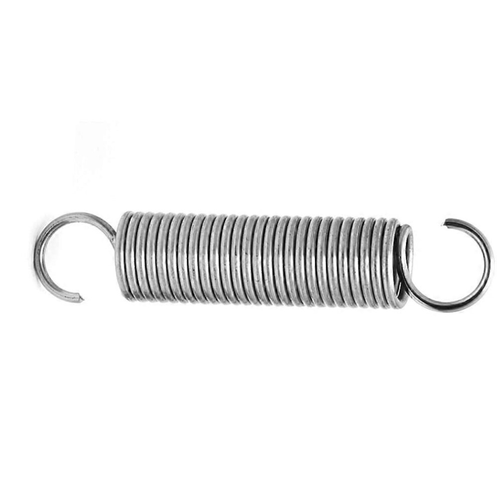 (As Show, One Size) 2 Piece 304 Small Extension Spring 1Mm X 12Mm X 50Mm For Fasteners Locking Devices Fixed Mechanical. 4632480828605
