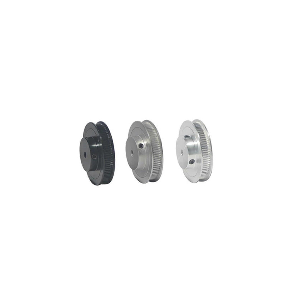 (As Show, One Size) 80 Teeth Gt2 Timing Pulley Bore 8Mm 12Mm For Belt Width 15Mm Used In Linear 2Gt Pulley 80Teeth 80T 1Pcs(8Mm) 4632480838376