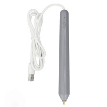 (As show, One size) Hot Stamping Pen, USB Heat Foil Pen, Gold Silver Foil for Card Making