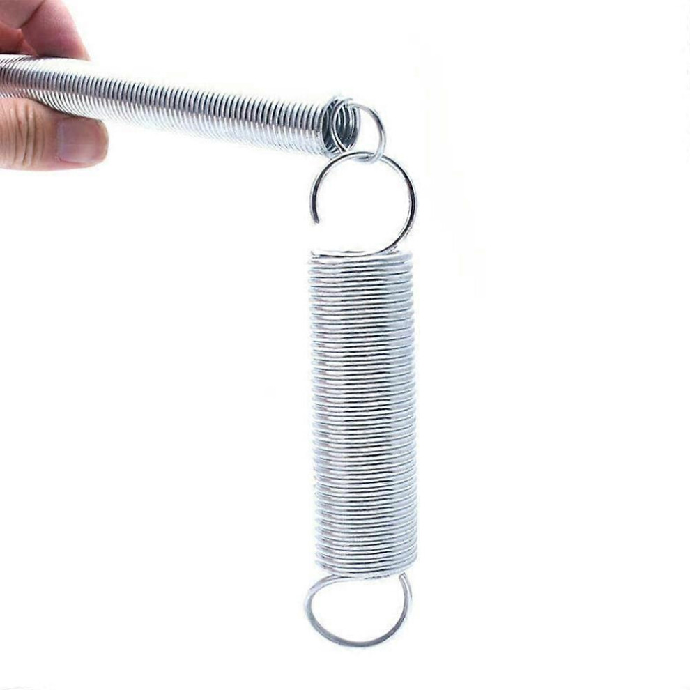 (As Show, One Size) Compression Spring Extension Spring Tension Spring With Hook 1.4X13x45mm 4632480844247