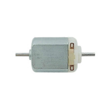 (As show, One size) FC130SA 130 Dual Shaft Electronic Starter DC 3V 3.7V 5V 6V High Speed 20mm