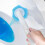 (As show, One size) Disposable Toilet Flushable Refill Fresh Brush Flushable- 48 Refills 5