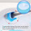 (As show, One size) Disposable Toilet Flushable Refill Fresh Brush Flushable- 48 Refills 3