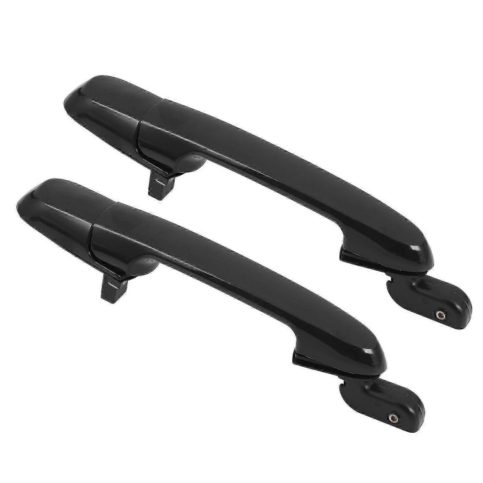 (As Show, One Size) Car Rear Left&Right Outside Exterior Door Handle For Accent 2006-2011 83650-1E000 83660-1E050 4632480804159