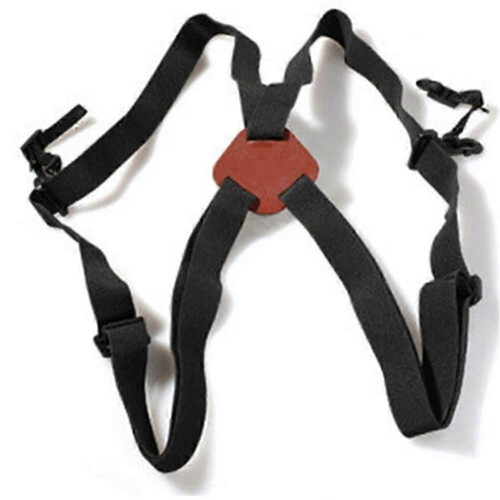 (As show, One size) X-Shaped Harness Strap Adjustable Binoculars Carrier Elastic Shoulder Straps Optics Accessories for Binocular 2