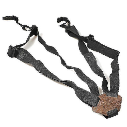 (As show, One size) X-Shaped Harness Strap Adjustable Binoculars Carrier Elastic Shoulder Straps Optics Accessories for Binocular