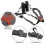 (As show, One size) X-Shaped Harness Strap Adjustable Binoculars Carrier Elastic Shoulder Straps Optics Accessories for Binocular 4
