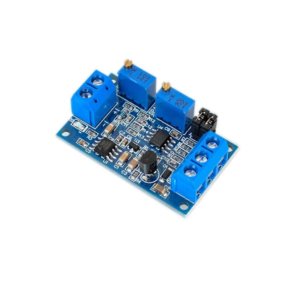 (As Show, One Size) 10Pcs/Lot Current To Voltage Module 0/420Ma To 03.3V5v10v Voltage Transmitter Signal Converter 4632480835498