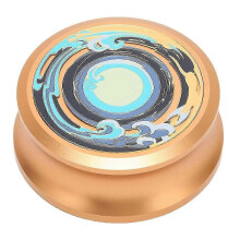 (As show, One size) LP Record Weight Stabilizer Record Clamp Turntable Disc Stabilizer for Vinyl Record Player Turntabl
