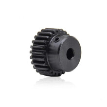 (As show, One size) Bearings Replacement 1 Piece 1M60T Spur Gear Bore Size 6/8/10/12 /14/15/16/18/20 mm Motor Gear Carbon Steel Metal Gear for Motor(12mm)