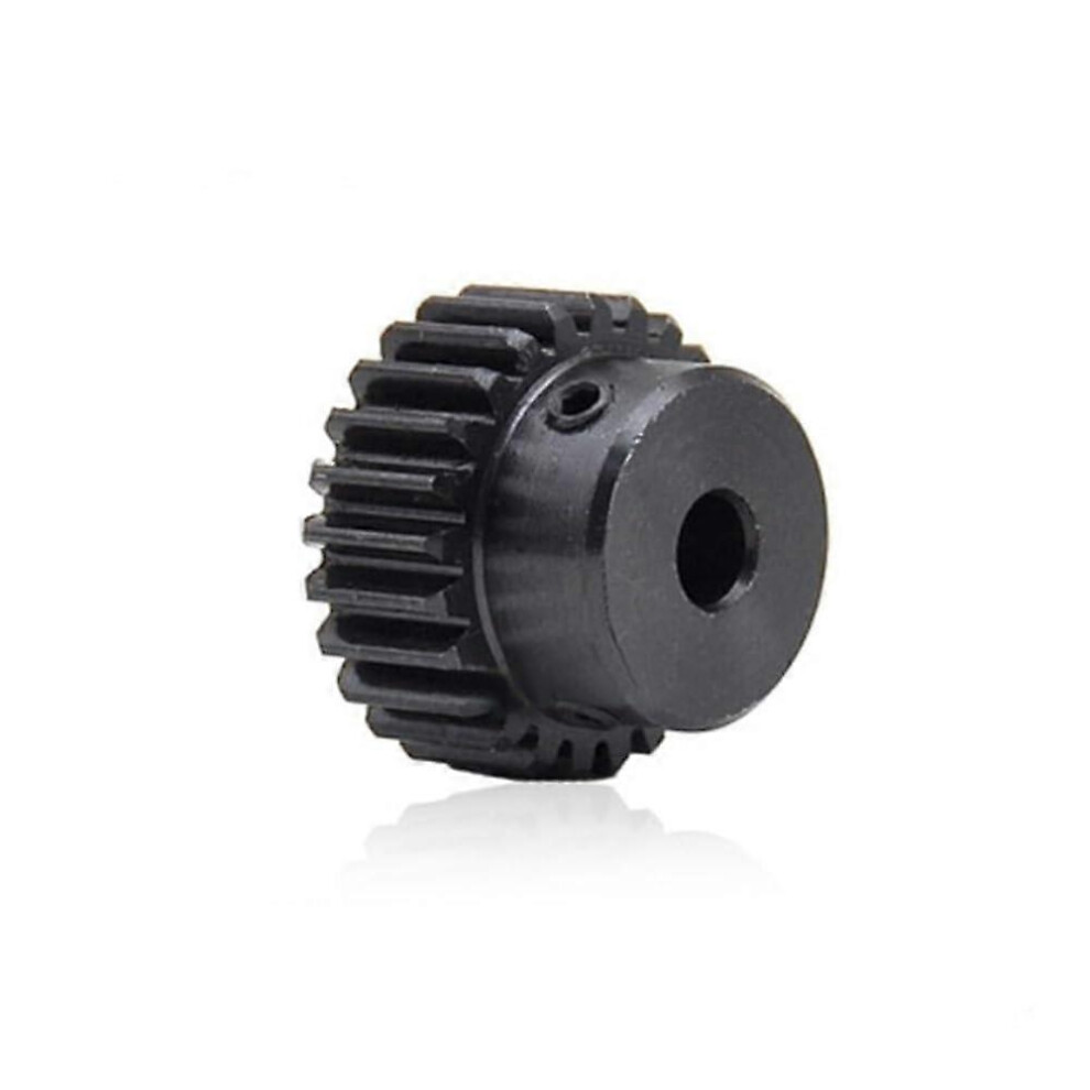 (As show, One size) Bearings Replacement 1 Piece 1M60T Spur Gear Bore Size 6/8/10/12 /14/15/16/18/20 mm Motor Gear Carbon Steel Metal Gear for Motor(1-image-OPC-PHJWKFY-NEW
