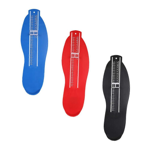One Foot Extendable Ruler (As show, One size) Foot Ruler for Kids and Adults Kids Measuring Ruler ...