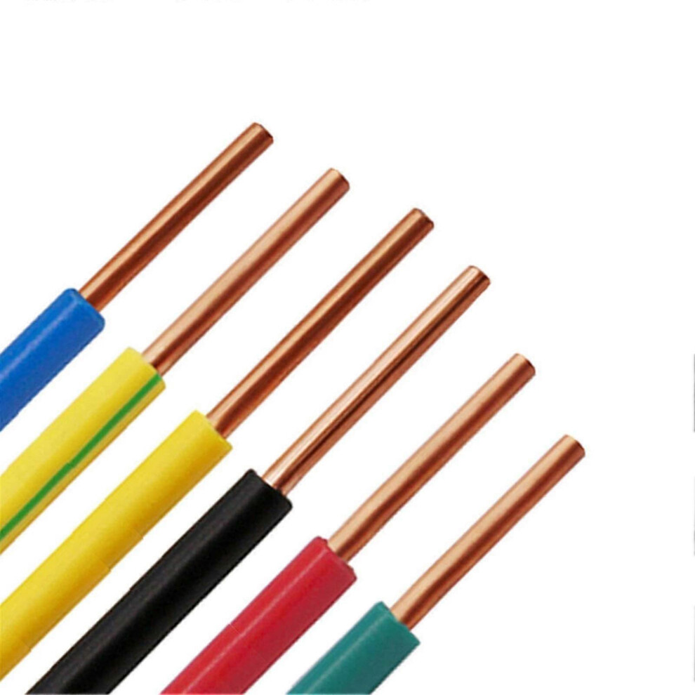 (As Show, One Size) Zhaonancopper Wire 17 Awg 1Mm2, Single Hard Cores Copper Cable, Pvc Insulated Electrical Wiring (Red, 20M) 4632480832626