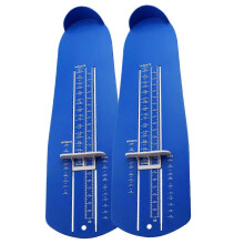 (As show, One size) 2pcs Foot Measuring Tools Foot Tape Measure for Adults Size Foot Sizer