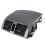 Grey Center Dash A/C Outlet Air Vent Panel for Toyota Corolla 2008-2013 js 8