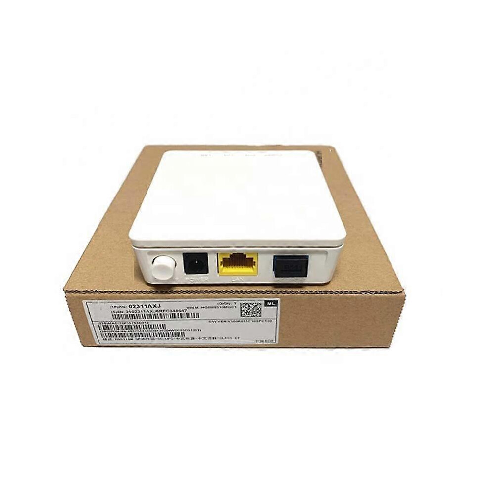 (As show, One size) HG8310m ONU XPON Gpon Epon Ont FTTH Fiberhome Modem EPON GPON APC Hybrid