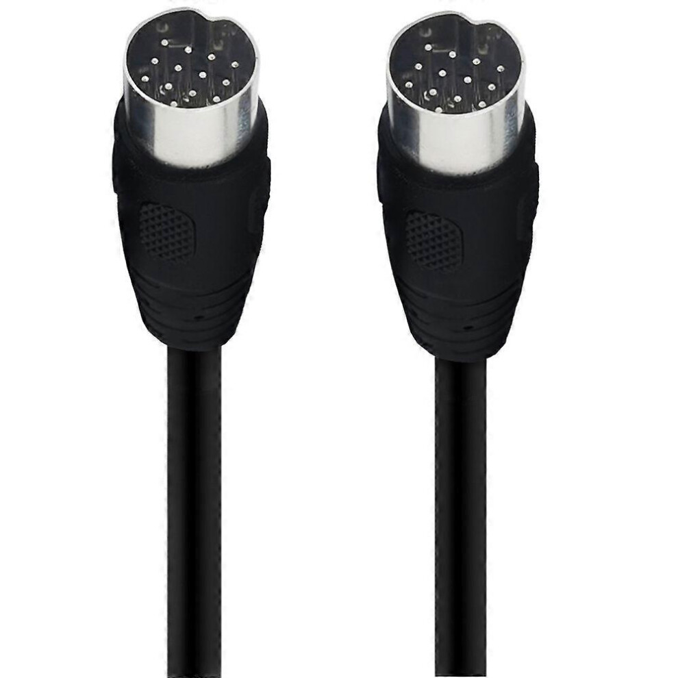 (As show, One size) DIN 13Pin cable Male to Female 13-Pin Extended Cable large 13P cable beauty equipment line stage atomizer cable Cord 1m 1.5m 3m