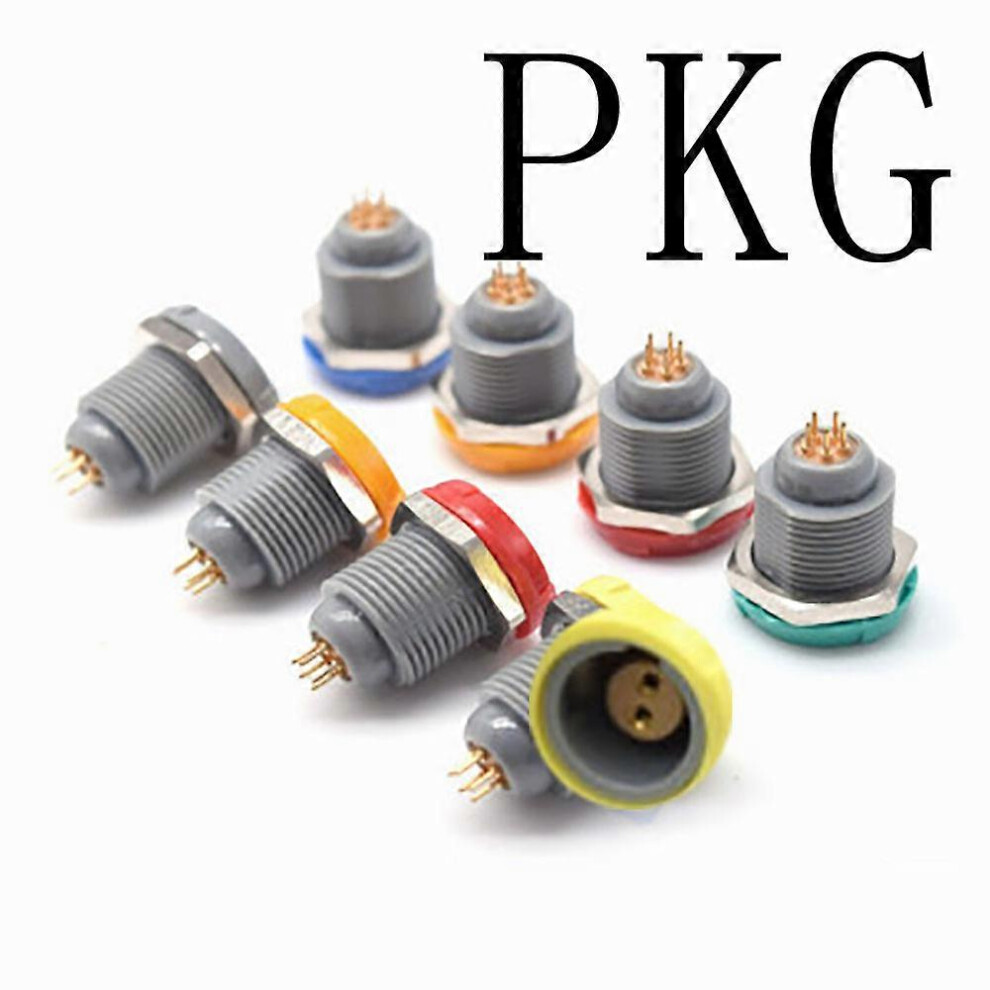 (As show, One size) For Lemo PAG PRG PKG push-pull Circular Connector 2 3 4 5 6 7 8 9 10 12 14Pins