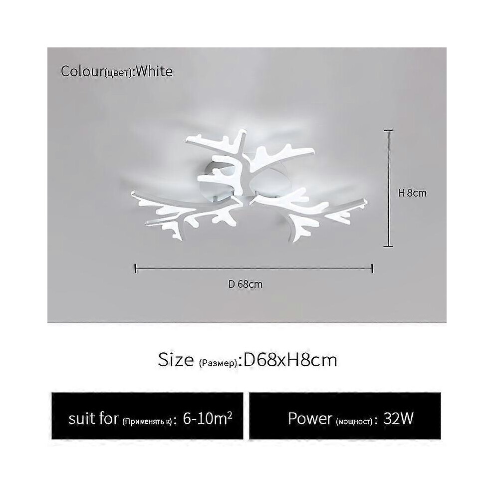 (As Show, One Size) Lampu Ruang Tamu 2023, Lampu Plafon Baru Modern Sederhana Dan Atmosfer Rumah Kamar Tidur Seni Ruang Perlengkapan Pencahayaan Nordi 4634009535704