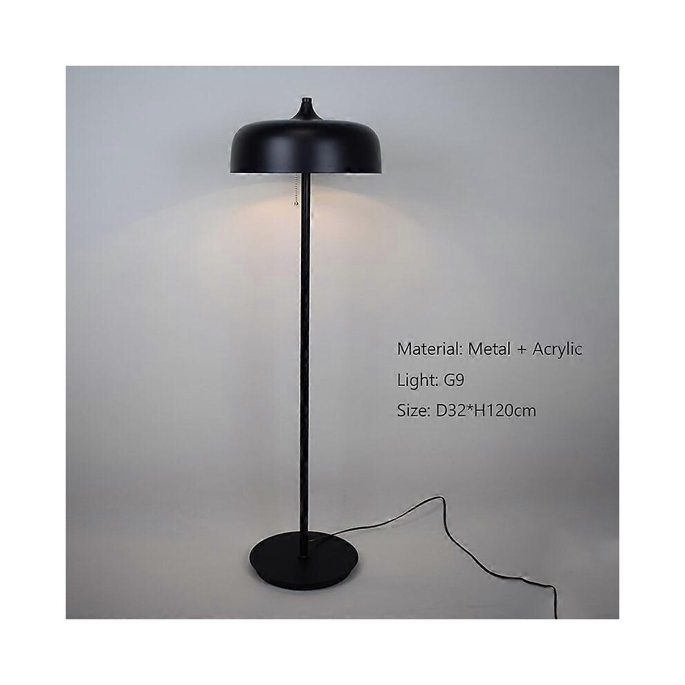 (As show, One size) Nordic Minimalist Creativity Led Floor Lamp Modern Living Room Home Decor Sofa Corner Standing Light Bedroom Study Bedside Lamp-image-OPC-PHJWMMQ-NEW