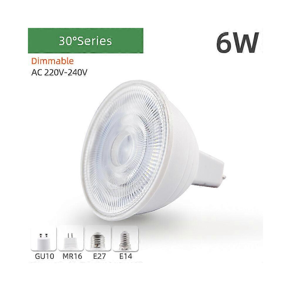 (As Show, One Size) Ok-B 4Pcs/Lot Gu10 Led E27 Lamp E14 Spot Bulb 80Leds Lampara 220V Gu10 Bombillas Led Mr16 Gu5.3 Lampada Spot 3W 5W Light